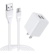 Amazon | ANNIBER「アンドロイド携帯充電器 1個+USB Type Cケーブル1本