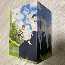 Amazon.co.jp: ツルネ 風舞高校弓道部 Bluray 全巻セット amazon収納