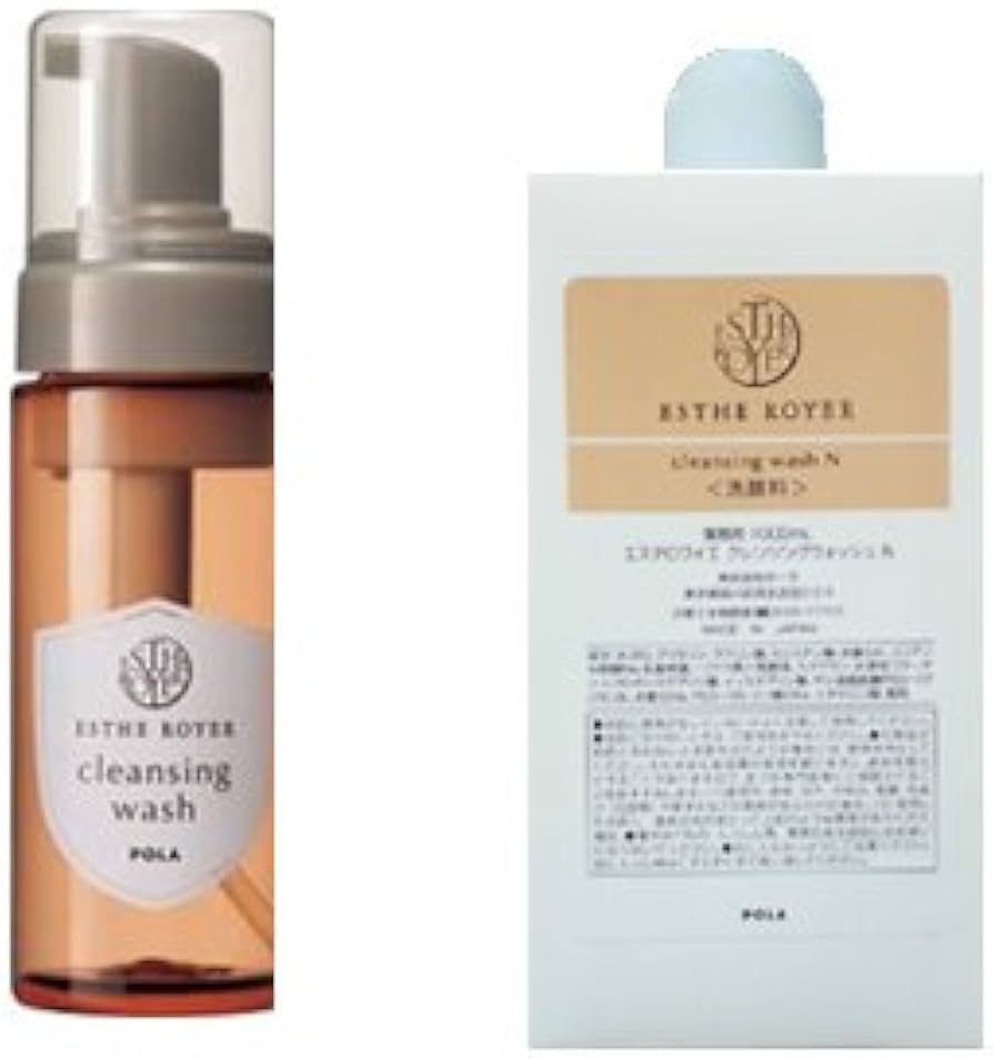 Amazon | POLAエステロワイエ クレンジングウォッシュ（泡洗顔） 1L