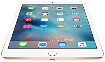 Apple iPad Mini 4 16GB Wi-Fi - Gold (Refurbished) : Amazon.co.uk