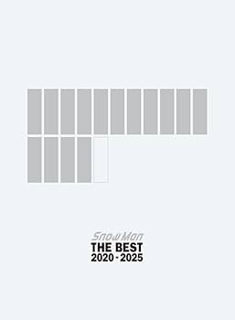 Amazon.co.jp: DVDセット【購入者特典3種付】 Snow Man THE BEST 2020