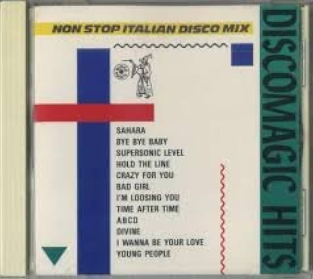ノンストップ・イタリアン・ディスコ・ミックス“DISCOMAGIC HITS