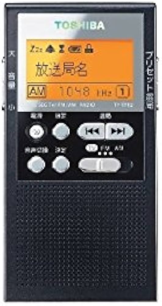 Amazon.co.jp: 東芝 ラジオ TY-TPR2 : 家電＆カメラ