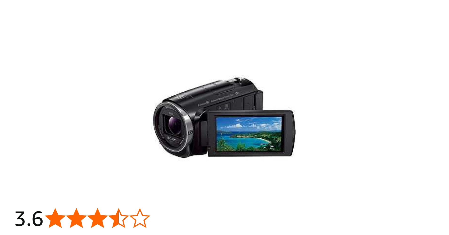 Amazon | SONY HDビデオカメラ Handycam HDR-CX670 ブラック 光学30倍