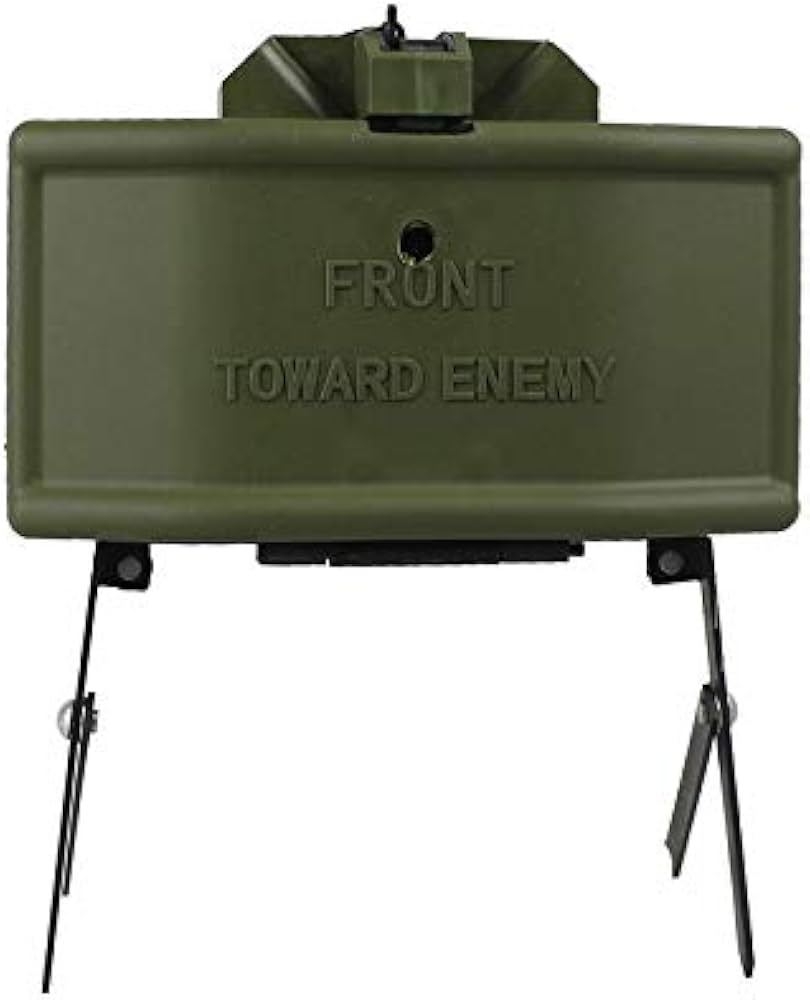 Amazon.co.jp: M18A1タイプクレイモア (ワイヤレスリモート