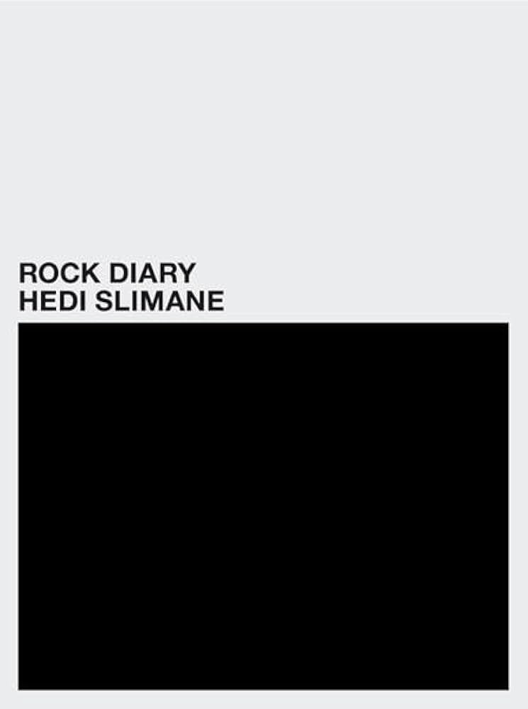 Amazon | Hedi Slimane, Rock Diary | Aletti, Vince | Fashion