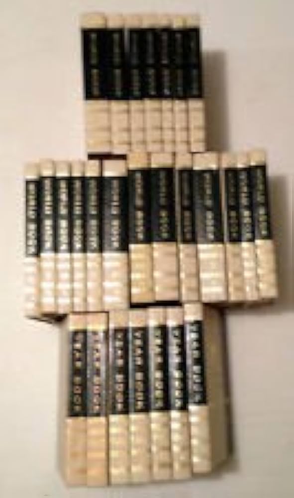 The World Book Encyclopedia 1967 Complete Set (Volumes 1-20): N/A