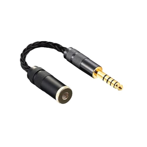 Amazon | luxferre 4.4mm バランス ケーブル 4.4mm 延長 ケーブル 4.4