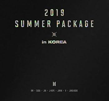 Amazon.com: BTS Bangtan Boys - 2019 BTS Summer Package DVD+192p
