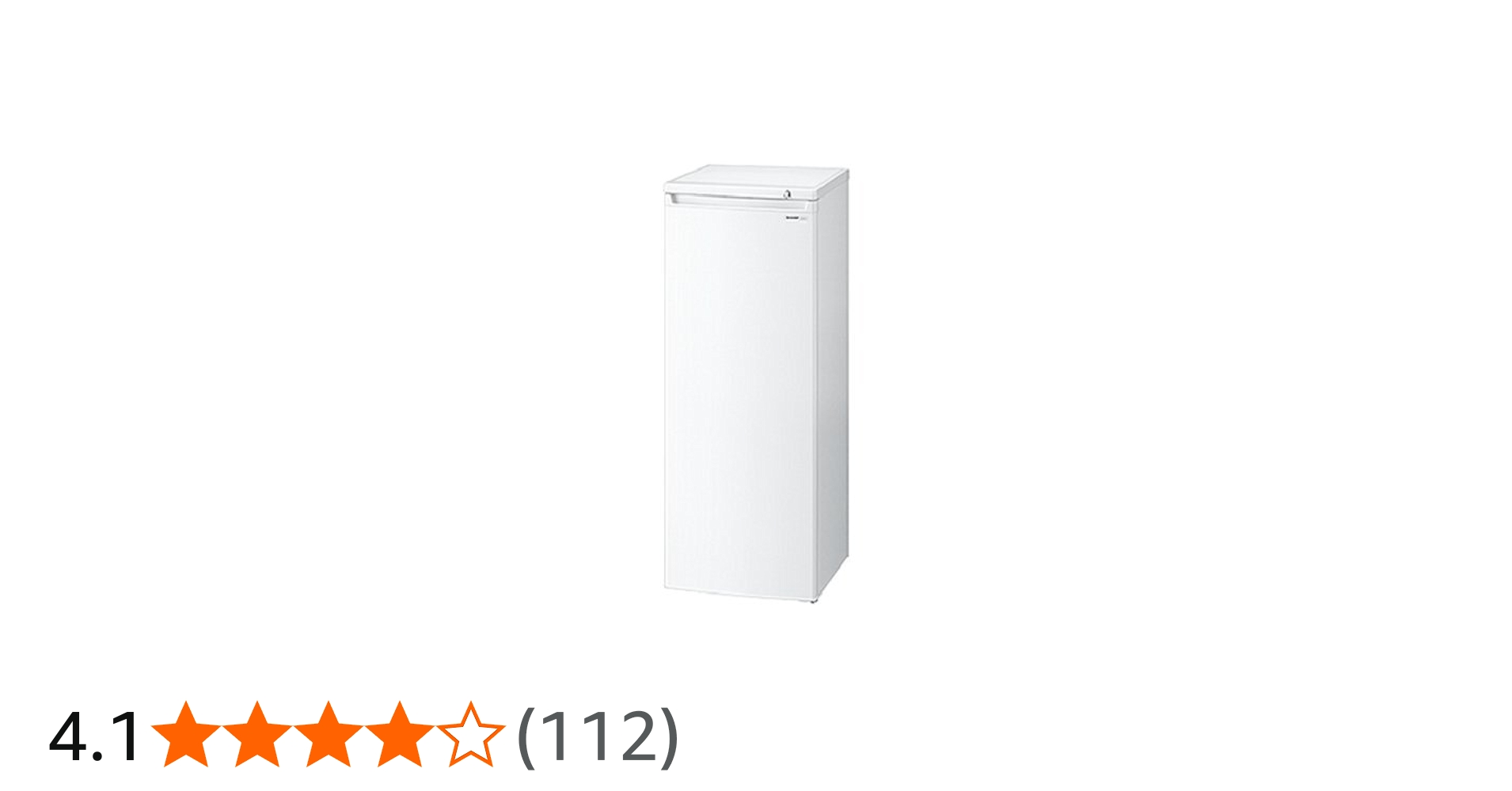 Amazon | シャープ 167L 冷凍庫（フリーザー）直冷式 ホワイト系SHARP