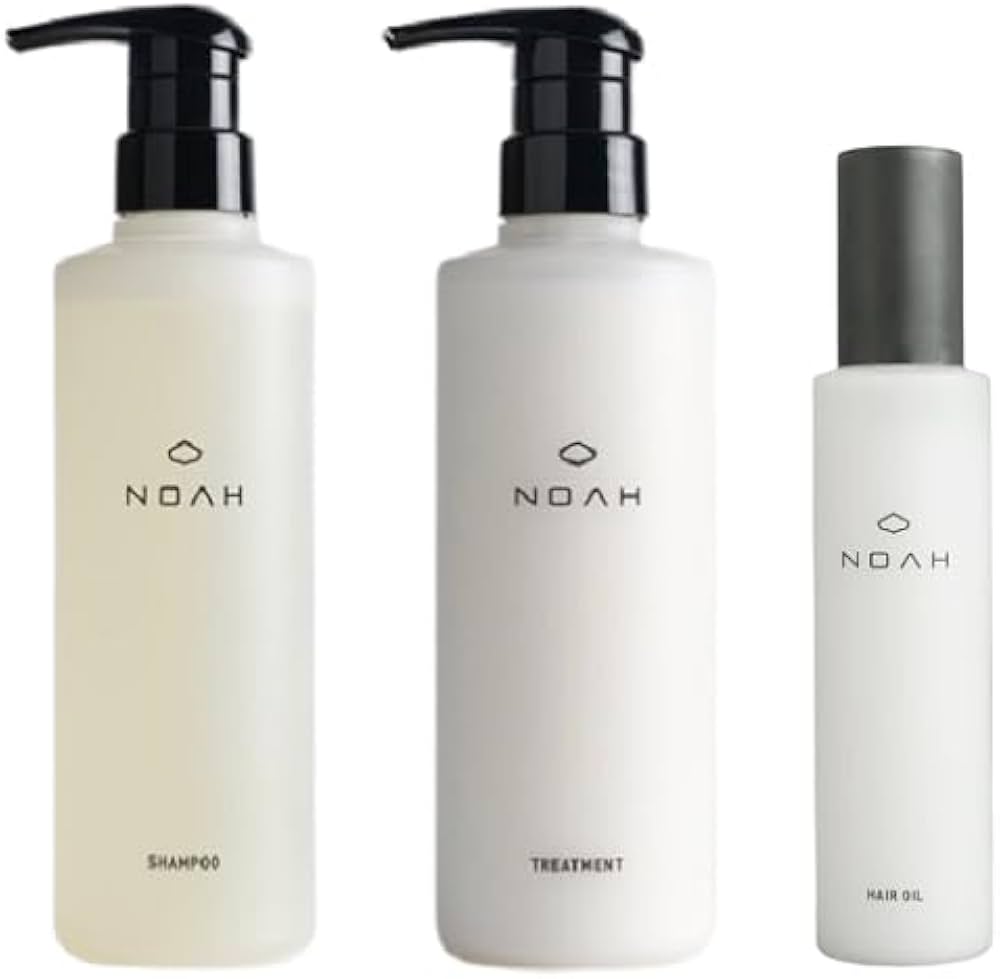 Amazon | 【3点セット】METEO NOAH シャンプー＆トリートメント 400ml