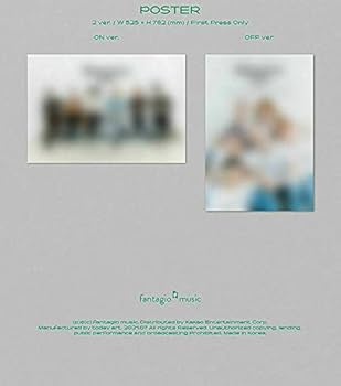 ASTRO [ SWITCH ON ] 8th Mini Album [ ON + OFF ] 2 VER FULL SET