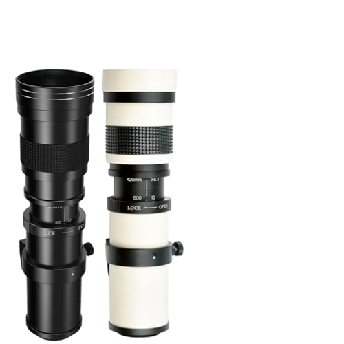 超望遠レンズ 420-800mm SuperTelephoto Eマウント用レンズ 800mm」の