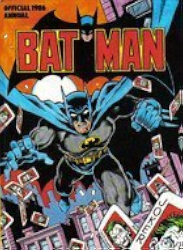 BATMAN THE OFFICIAL ANNUAL 1986: Amazon.co.uk: DENNY O,NEILL, BOB