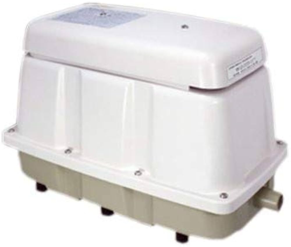 Amazon.co.jp: 日東工器 メドー LAM-200 浄化槽エアーポンプ ブロワー