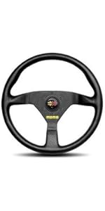 Amazon | MOMO(モモ) ステアリング ヴェローチェレーシング 32パイ BK