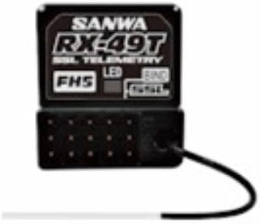 Amazon | SANWA RX-49T FH5 107A41431B | ラジコン・ドローン 通販