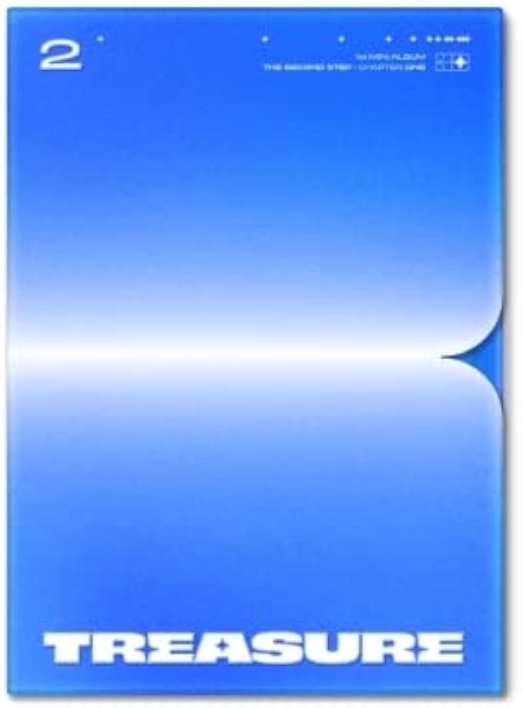 Amazon.com: TREASURE The Second Step : Chapter One 1st Mini Album