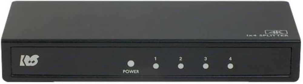 Amazon | RS-HDSP4P-4K [4K60Hz対応 1入力4出力 HDMI分配器