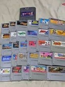 Amazon.co.jp: スーパーファミコンソフト 30本 まとめ売り SFC ソフト