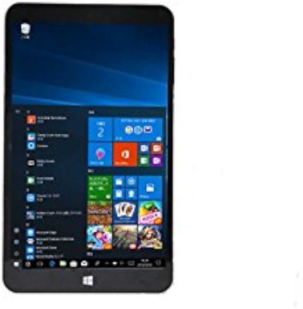 Amazon.co.jp: KEIAN WIZ 8インチ Windowsタブレット KI8-BK