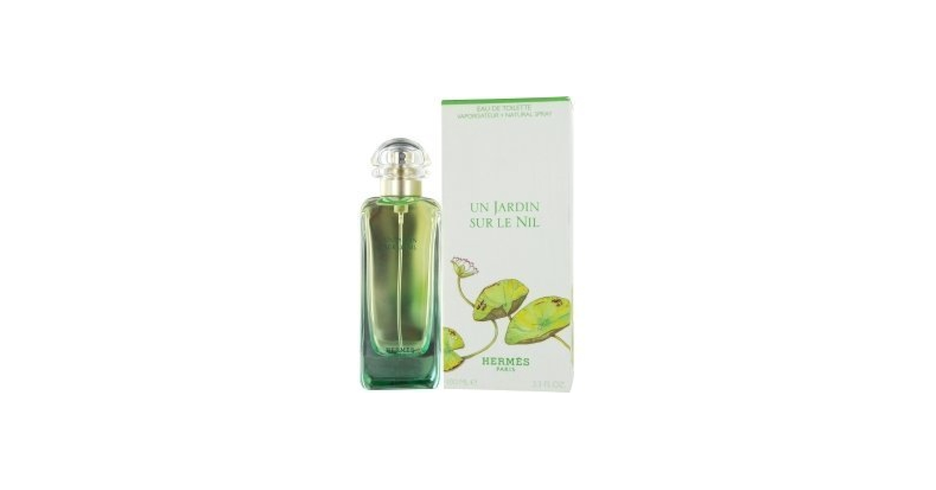 Amazon.com : UN JARDIN SUR LE NIL by Hermes Perfume for Women (EDT