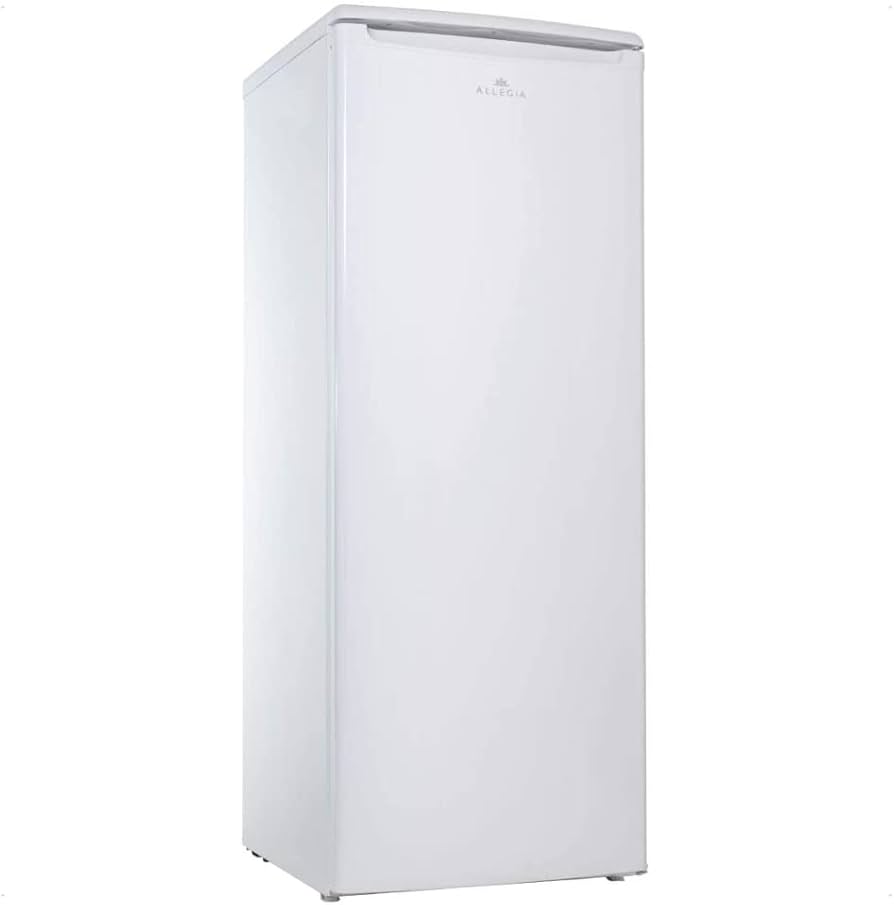 Amazon | アレジア 冷凍庫 自動霜取り機能付き 107L 前開き 4段