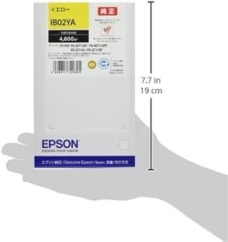 Amazon.co.jp: エプソン EPSON 純正インクカートリッジ IB02YA