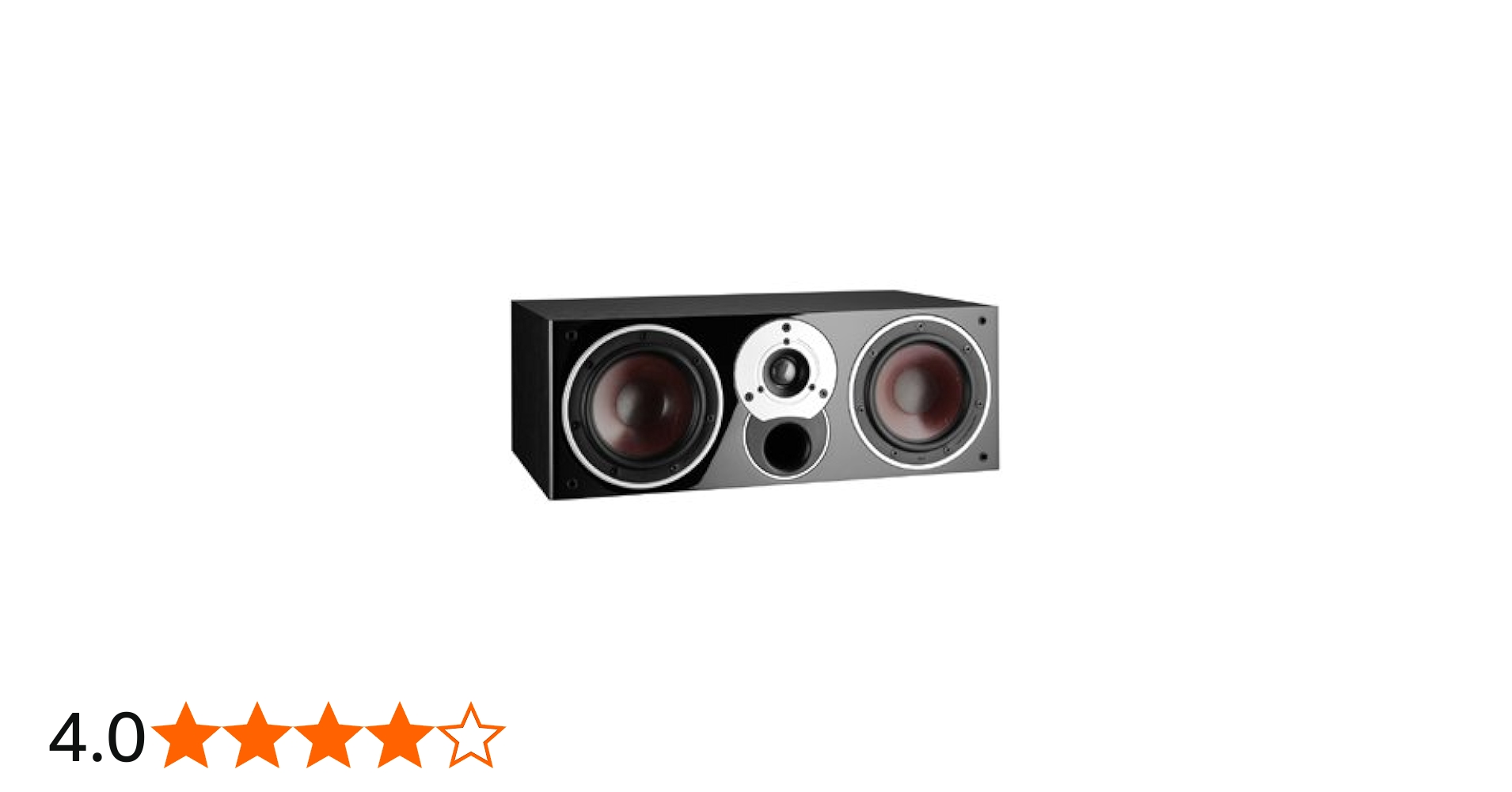 Amazon.co.jp: DALI センタースピーカー ZENSOR VOKAL ブラック