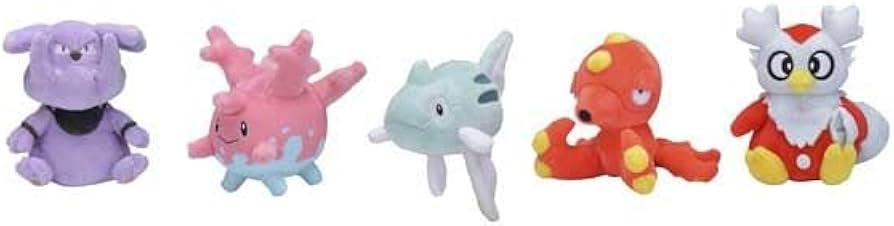 Amazon.co.jp: ポケモンセンターオリジナル ぬいぐるみ Pokémon fit