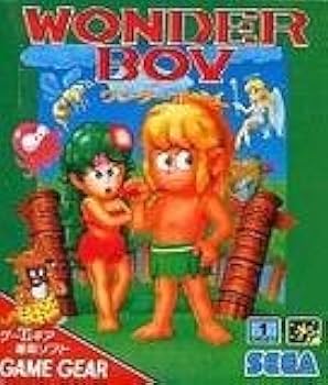 Amazon.co.jp: ワンダーボーイ 【ゲームギア】 : Video Games