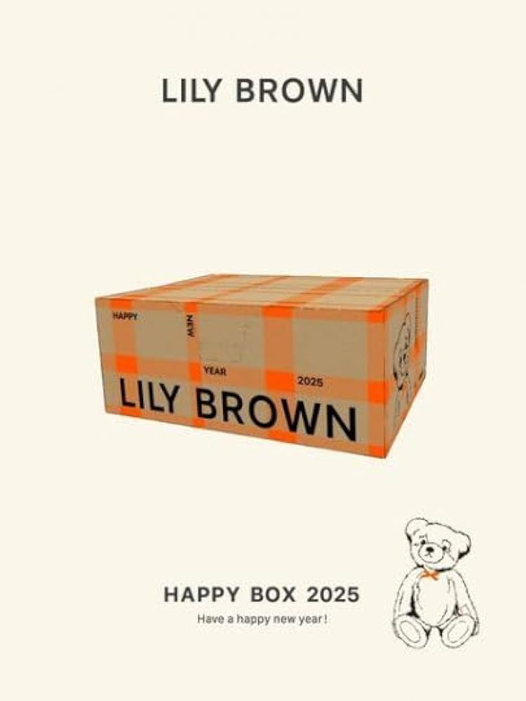 Amazon | [リリーブラウン] 2025年 HAPPY BOX 4点セット LFKB245160