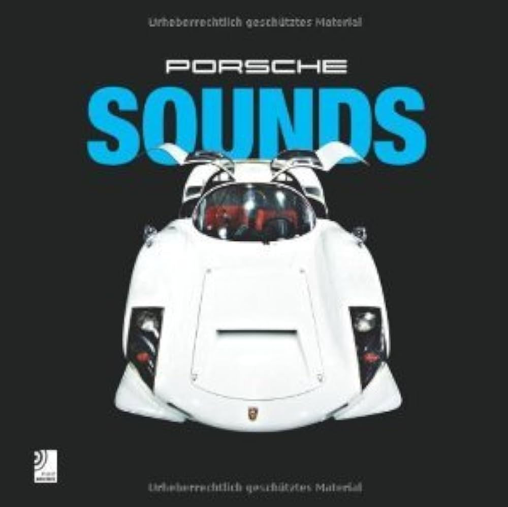 Porsche Sounds (English and German Edition): Dieter Landenberger