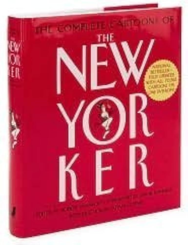 The Complete Cartoons of The New Yorker: robert-mankoff-david