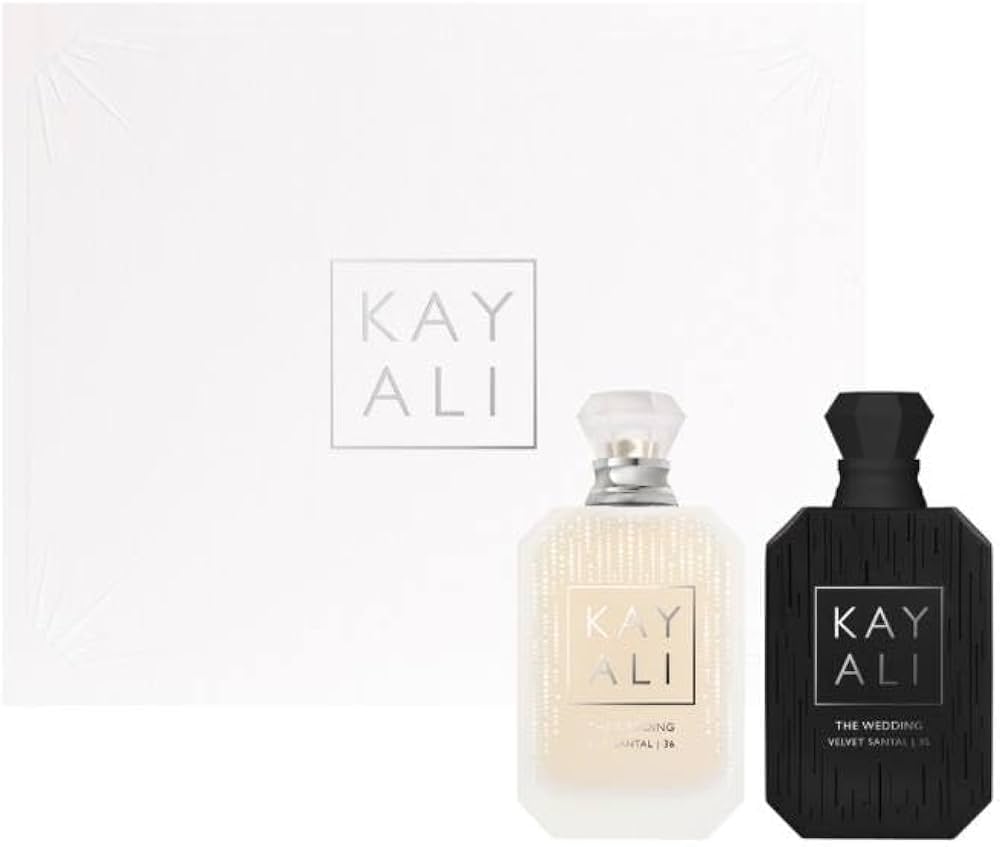 Amazon.com : KAYALI The Wedding Duo Set (The Wedding Velvet Santal