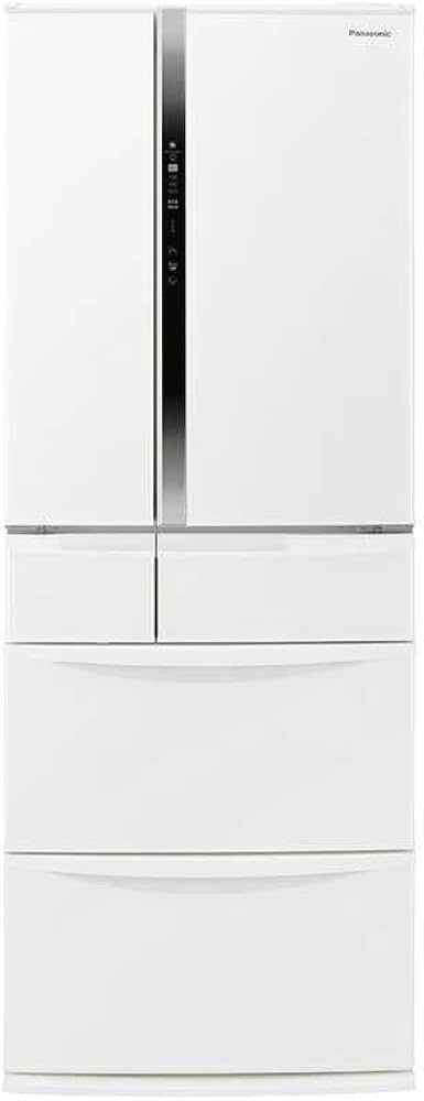 Amazon | パナソニック 日本製 冷蔵庫 幅68.5cm 451L NR-FVF45S2-W