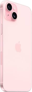 Amazon.com: Apple iPhone 15, 256GB, Pink - GSM Carriers (Renewed