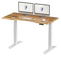 Amazon | FLEXISPOT スタンディングデスク 電動式昇降デスク 高さ調節