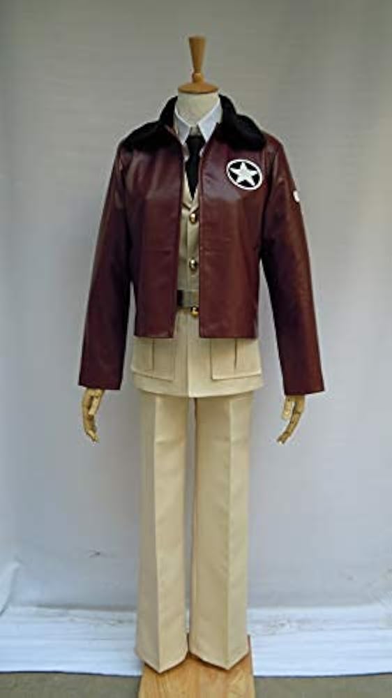 Amazon.co.jp: Axis Powers ヘタリア アメリカコスプレ衣装フルセット