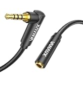 Amazon | VANAUX 4極 AUX ケーブル 両側L型 3.5mm TRRS オーディオ