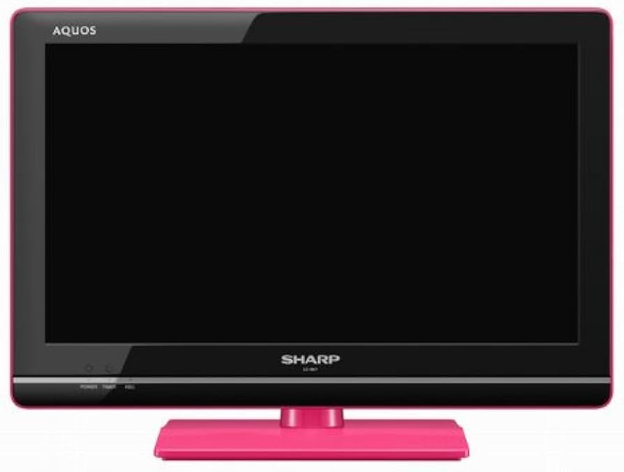 Panasonic ピンクテレビとリモコンセット Panasonic ピンクテレビと