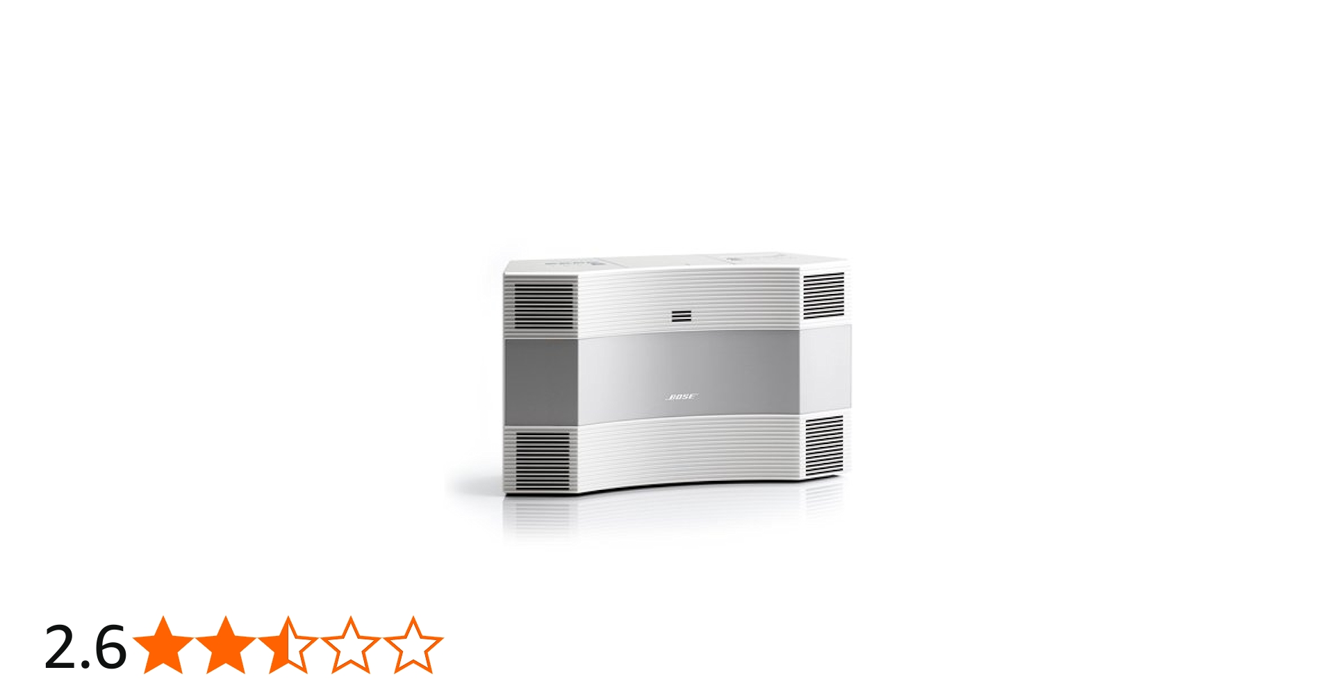 Amazon.co.jp: Bose Acoustic Wave music system II パーソナル