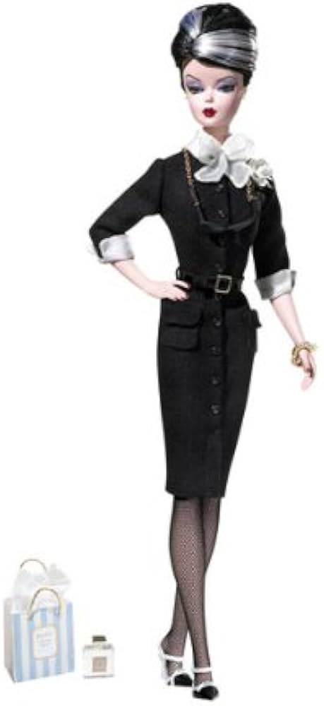 Amazon.co.jp: バービー BFMC ショップガールバービー M4971 ゴールド