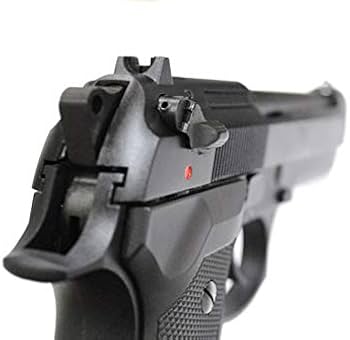 Amazon.co.jp: SRC M92 ガスブローバック ガスガン ブラック SR-92