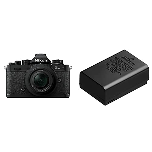 Amazon | 【セット】Nikon ミラーレス一眼 Z fc ブラック 16-50 VR