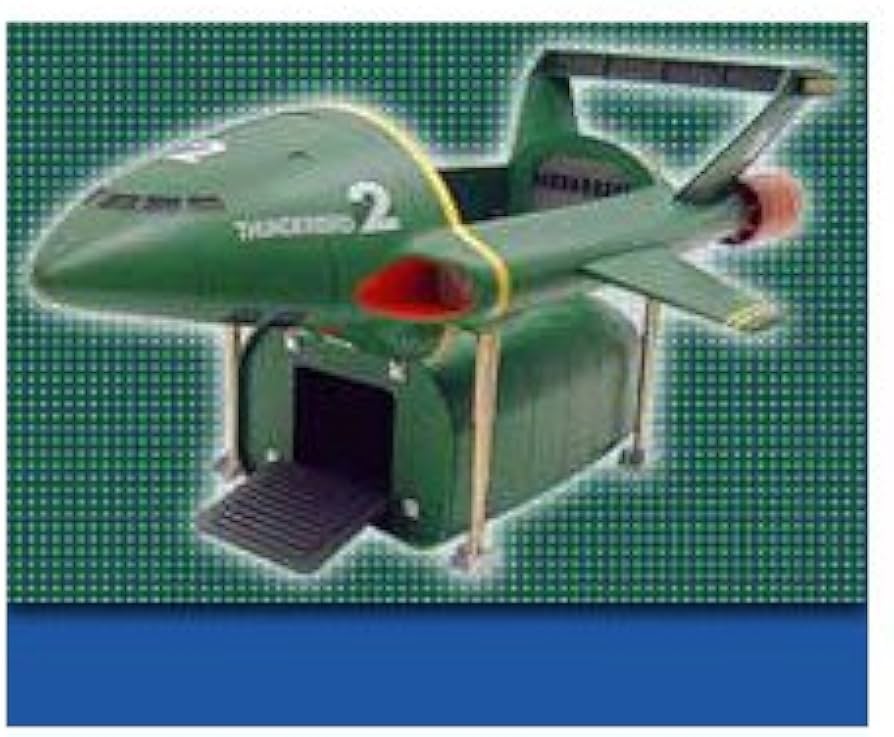 Amazon.co.jp: 青島文化教材社 新世紀合金 1/200 サンダーバード2号