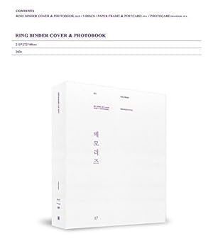 BTS Memories of 2017 (5 DVDs): BTS: Amazon.ca: Music