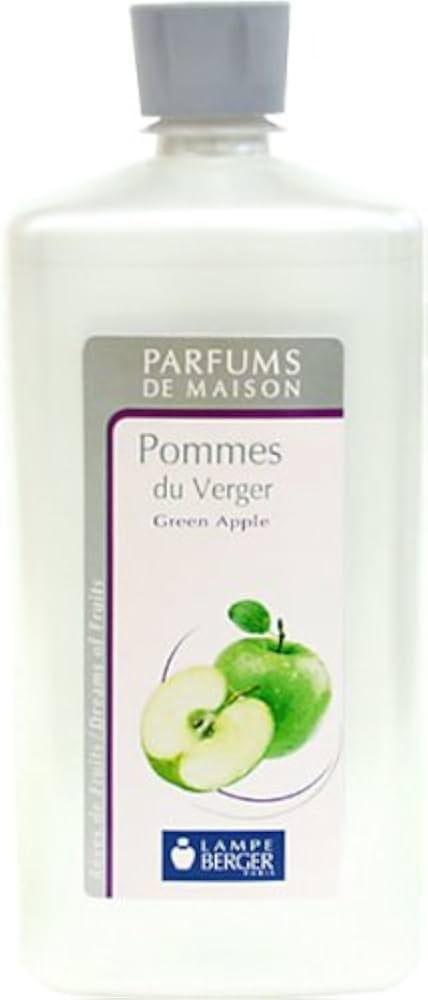 Amazon | ランプベルジェ アロマオイル （青りんご） 1L | Lampe