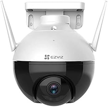 Amazon.com : EZVIZ 360° Security Camera Outdoor, WiFi Camera for