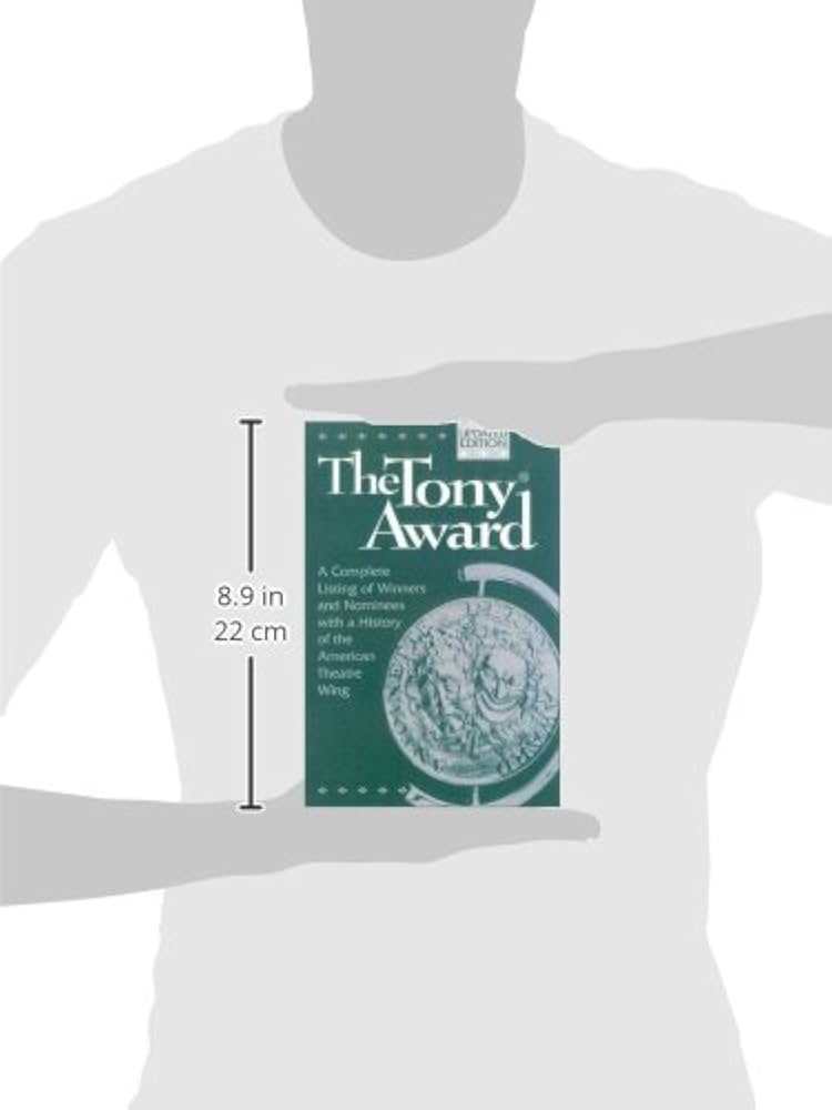 40年史】THE TONY AWARD BOOK 40年史】THE TONY AWARD BOOK